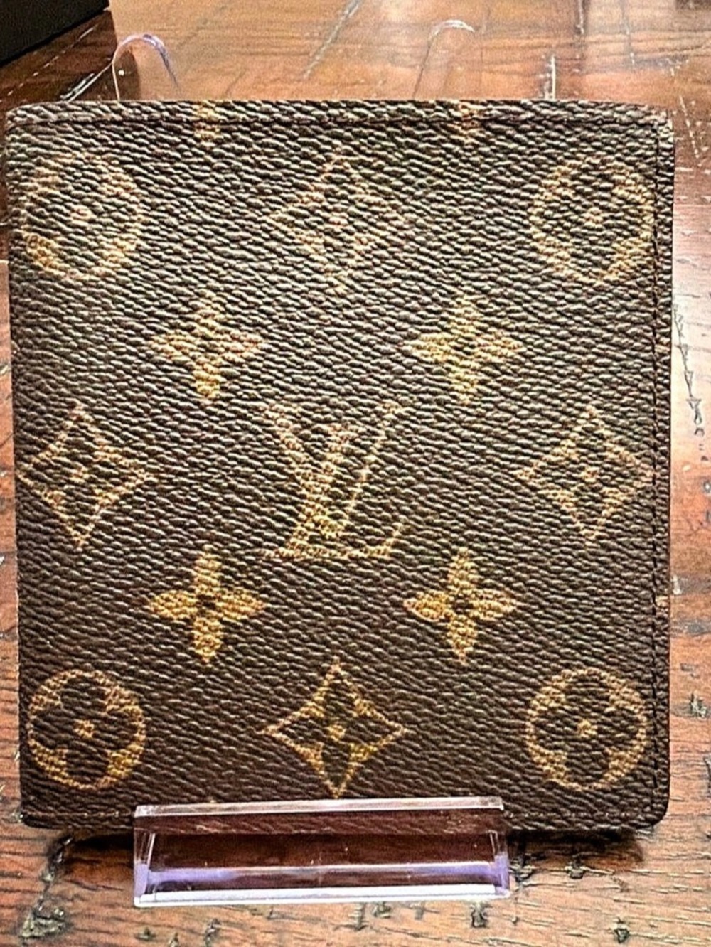 Louis Vuitton Men’s Wallet Monogram Brown